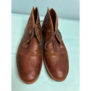 Timberland Boot Co 'Wodehouse' Lost History Chukka- Burnished Brown - 10us